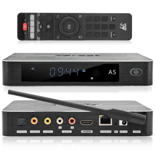 Egreat A5 4K Android Settop Box